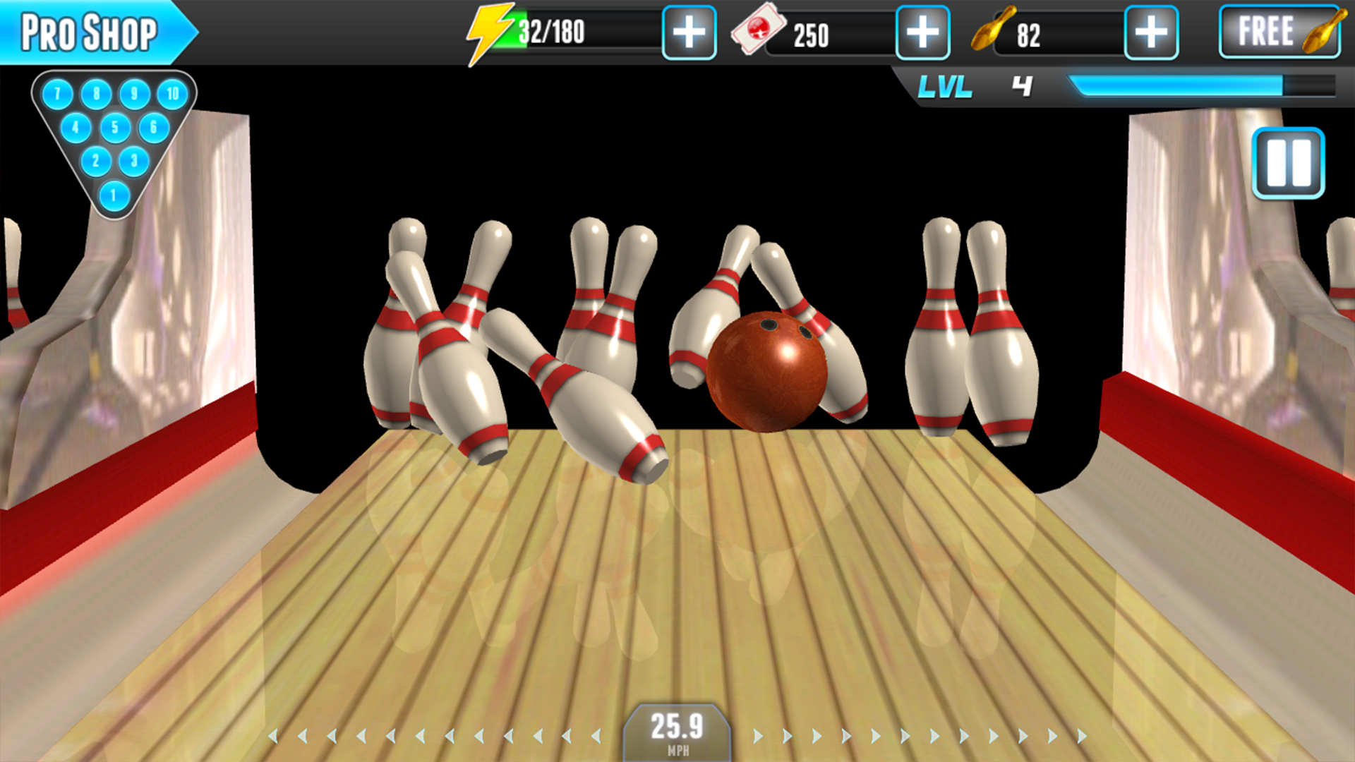 free bowling software