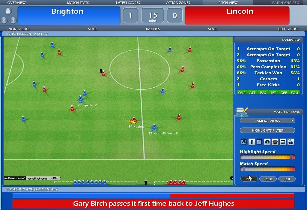 championship manager game